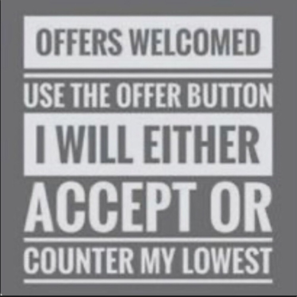 Accepting all reasonable offers! Bundle likes, send me an offer, & save money!